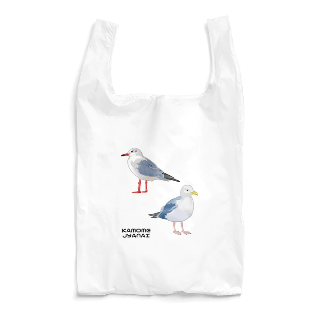 やちよ｜リアル鳥イラストのカモメじゃないよ Reusable Bag