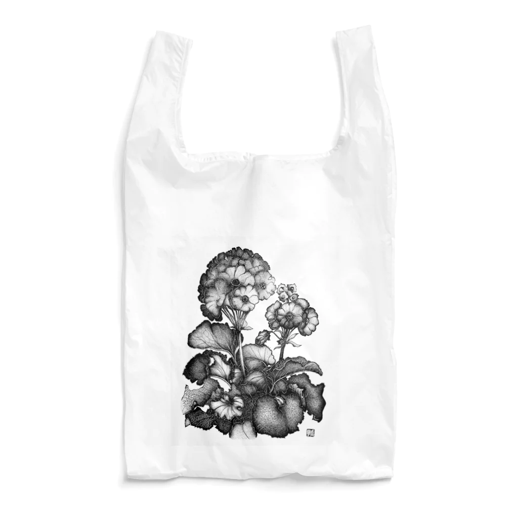 Neko-Usaのゼラニウム Reusable Bag