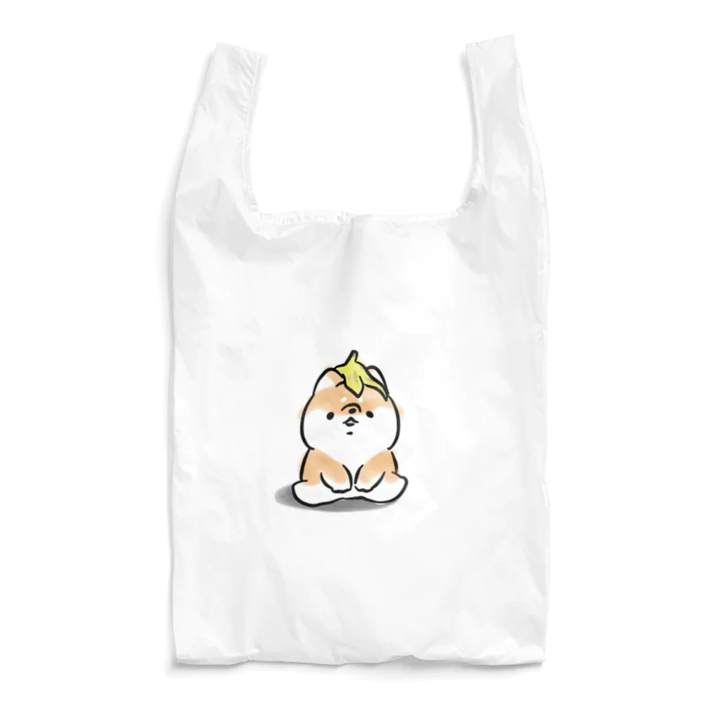 ほんわかしばいぬのほんわかしばいぬ(バナナ) Reusable Bag