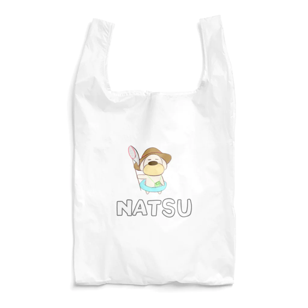 おもちまるの夏のゆるい犬 Reusable Bag