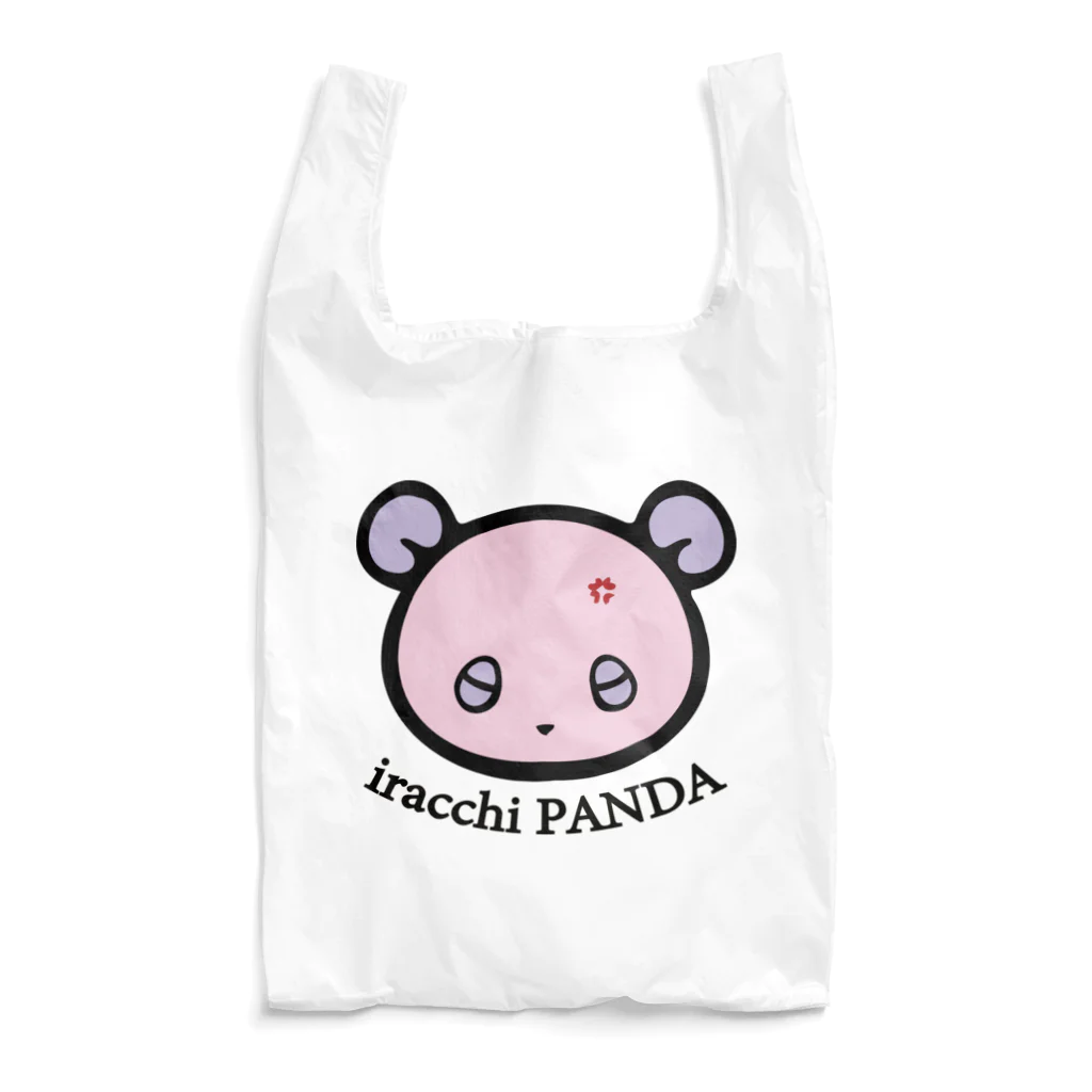 イラッチぱんだショップ-iracchi PANDA Shopのイラッチぱんだ Reusable Bag