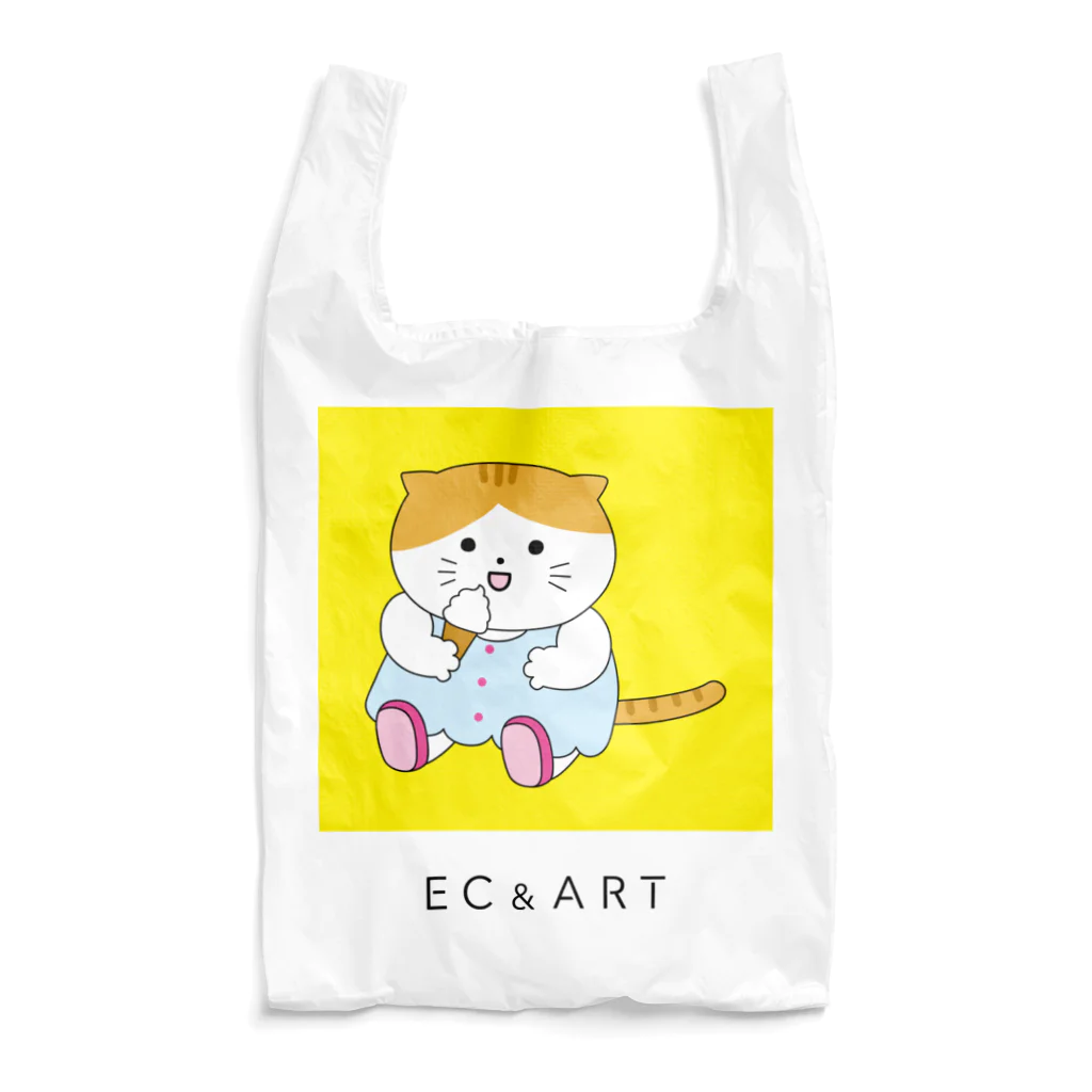 ECandART_HANAのはな [ひんやり] エコバッグ