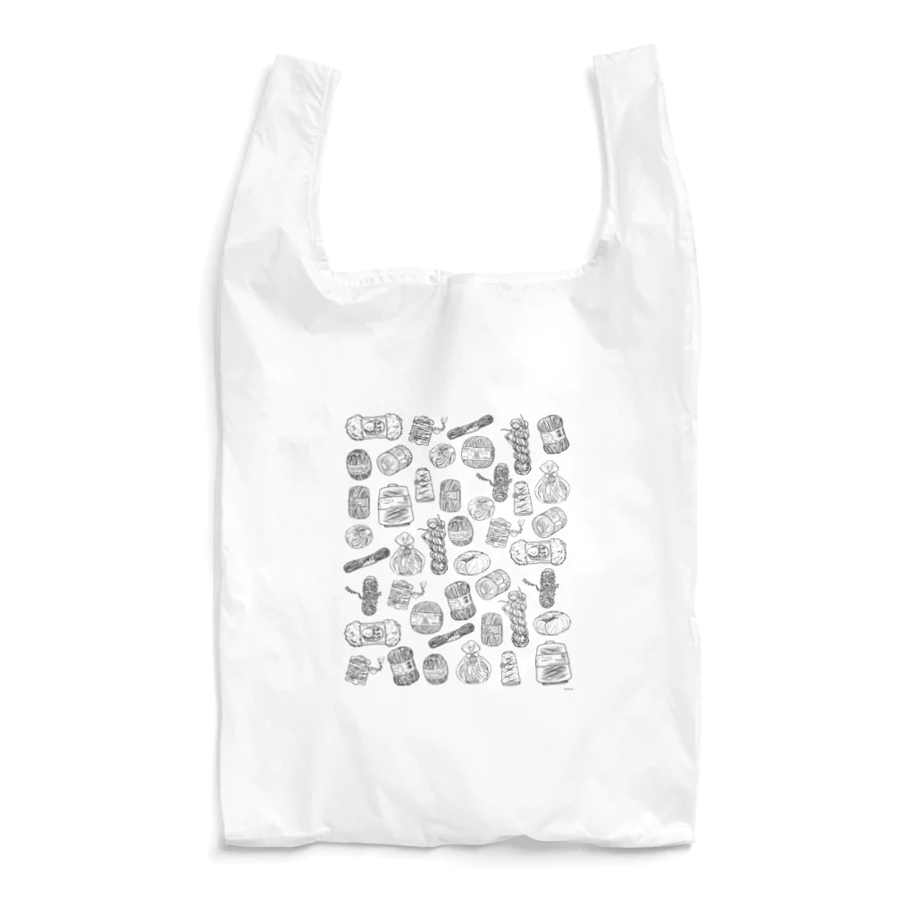 kakunekoのNEKOYARN手編み糸 Reusable Bag