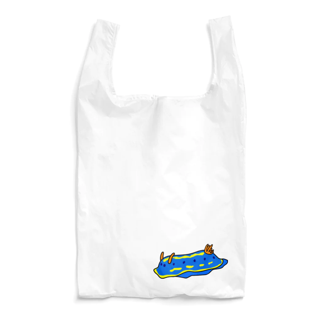 micro-diverのあおうみうし Reusable Bag