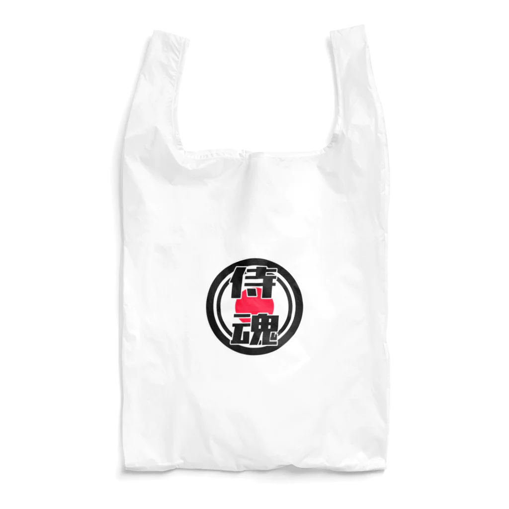 ブラック・ラビットの侍魂 Reusable Bag