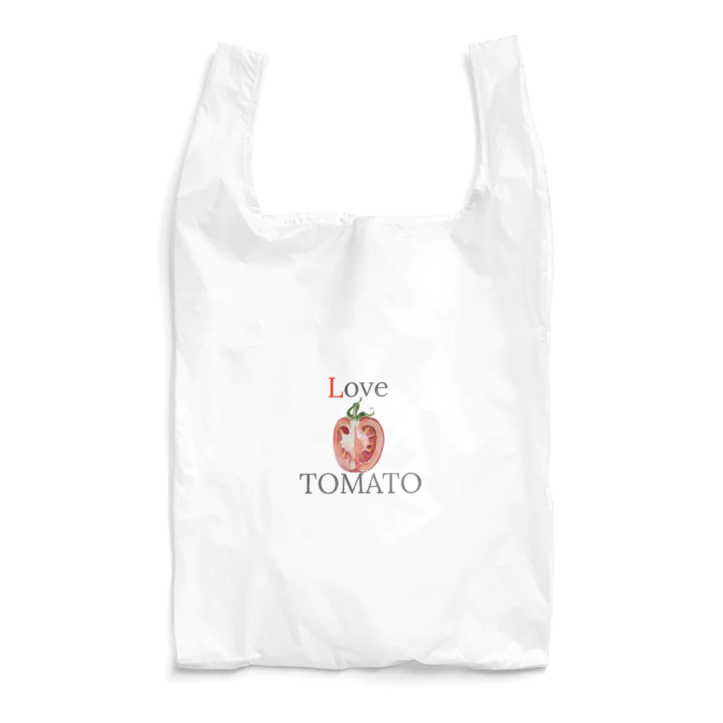 架空企業のTシャツ屋さんのLove TOMATO Reusable Bag