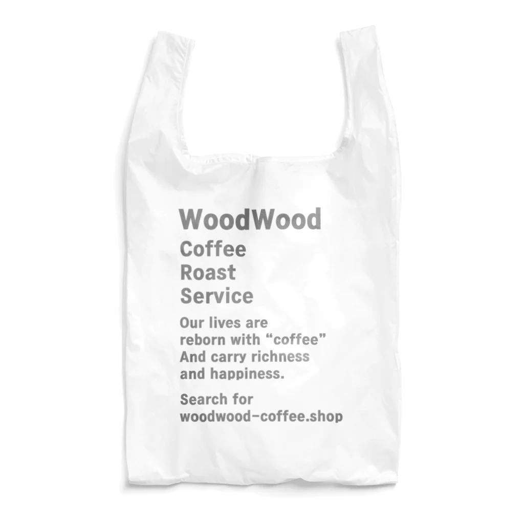 Wood Wood Coffeeのwood wood goods エコバッグ