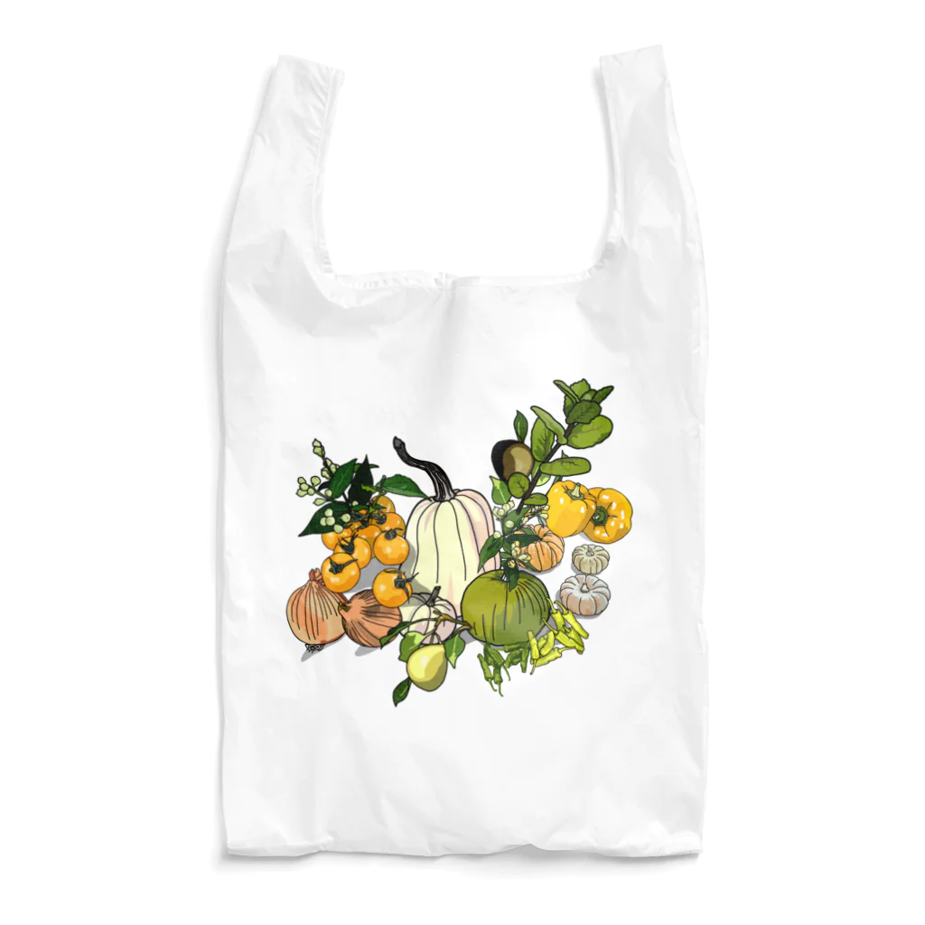 cocoyumi8の野菜アレンジ Reusable Bag