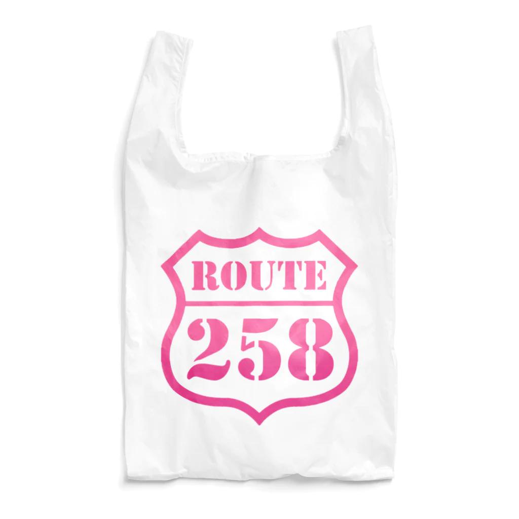 Route258のRoute258公式グッズ エコバッグ