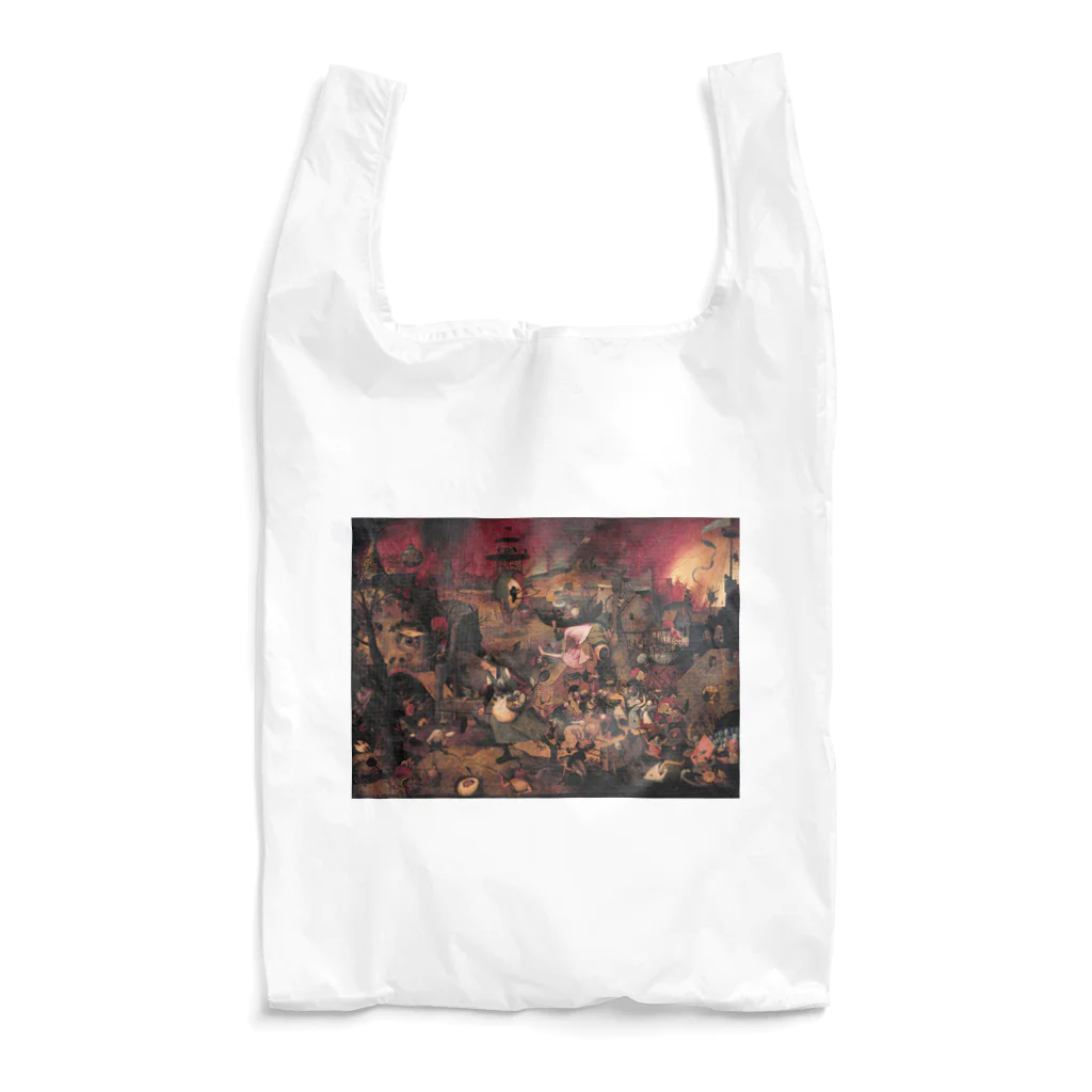 世界美術商店の悪女フリート / Dull Gret  Reusable Bag