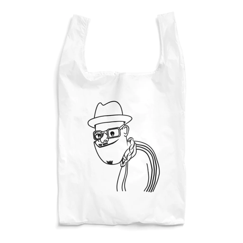 j8のRUNDMC Reusable Bag