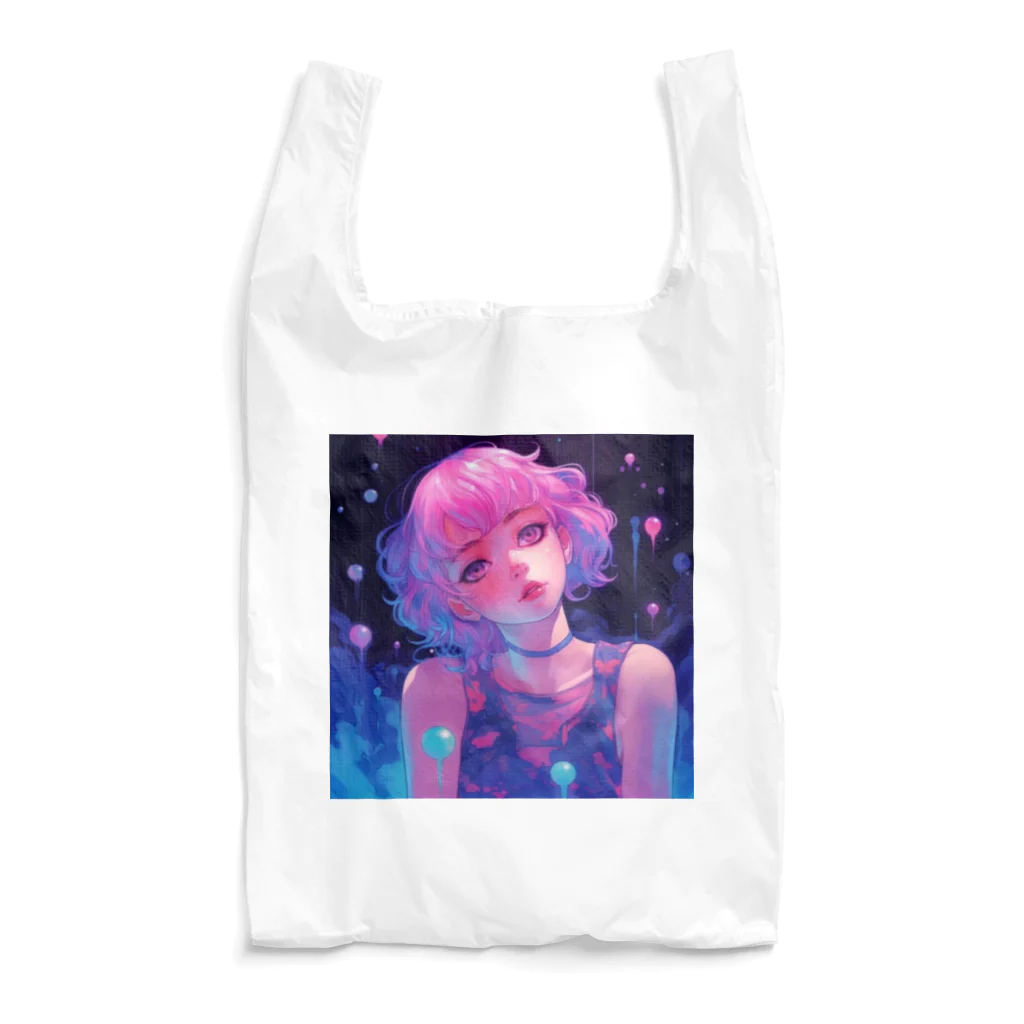 NEON CITYのネオンシティ シリーズ  サマーナイト Summer Night Reusable Bag