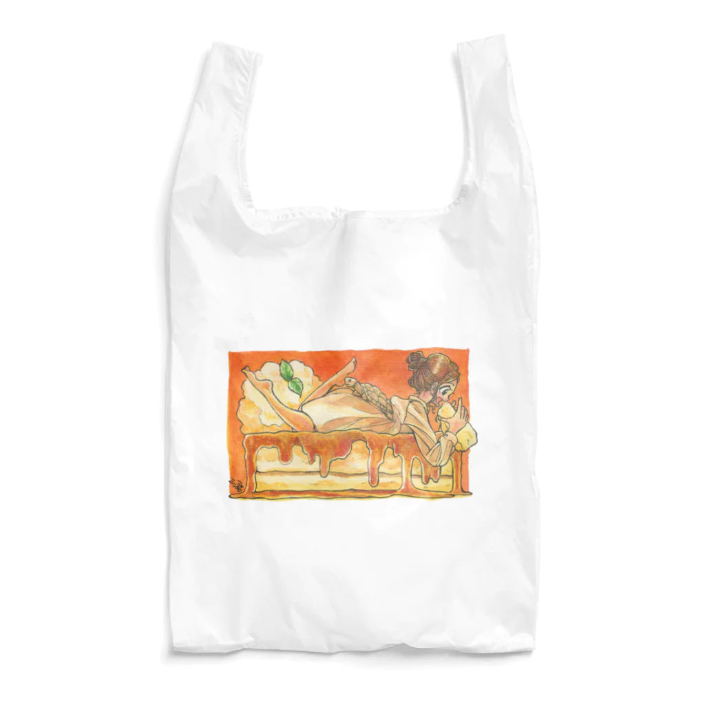 放課後屋のパンケーキ Reusable Bag