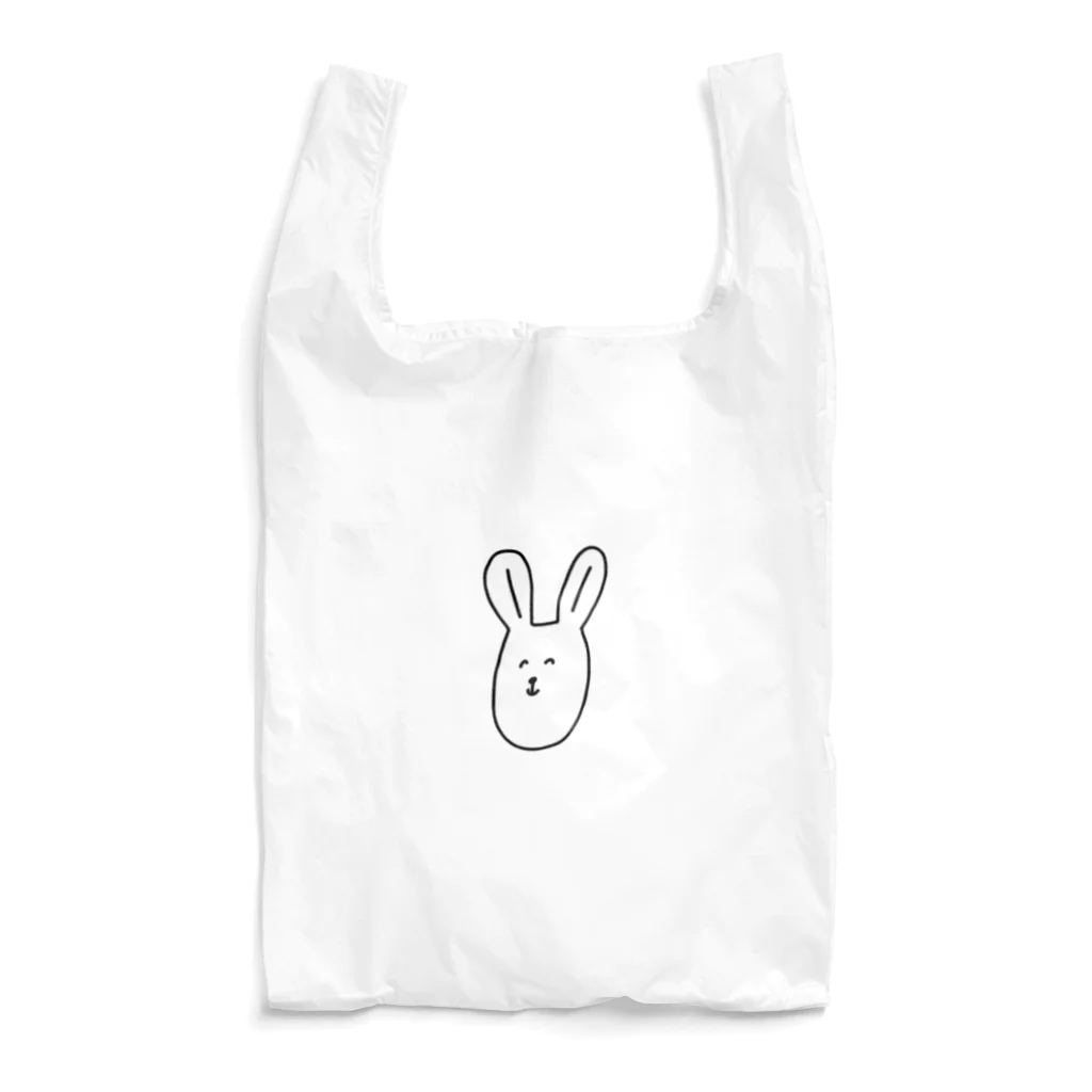 も。の素朴なうささん Reusable Bag