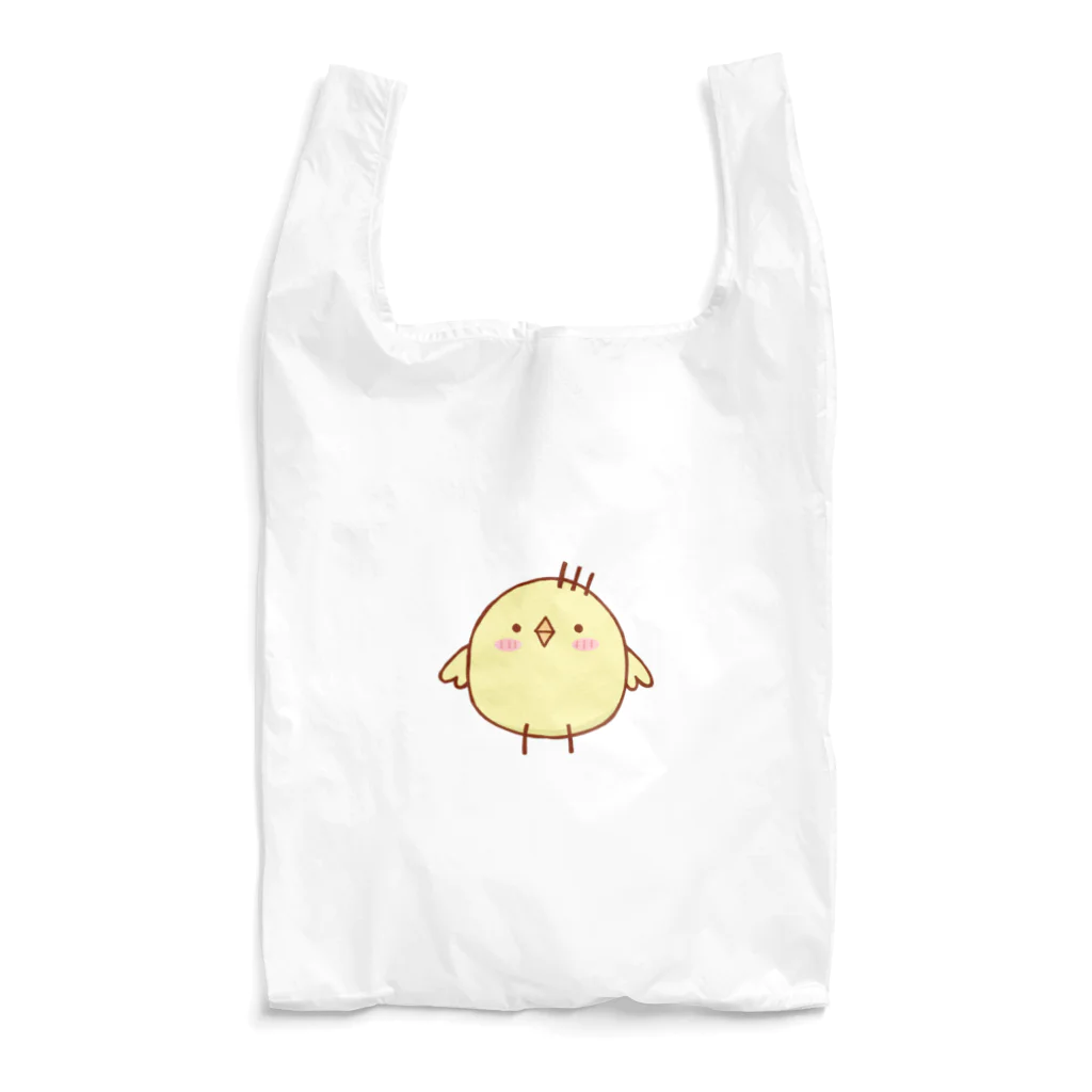 親鳥えぬのゆるいひよこ Reusable Bag