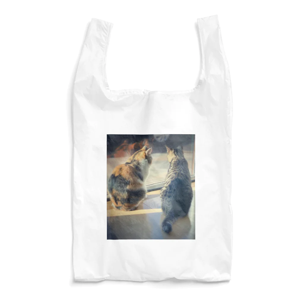 hi0922beのwe fight but we get along Reusable Bag