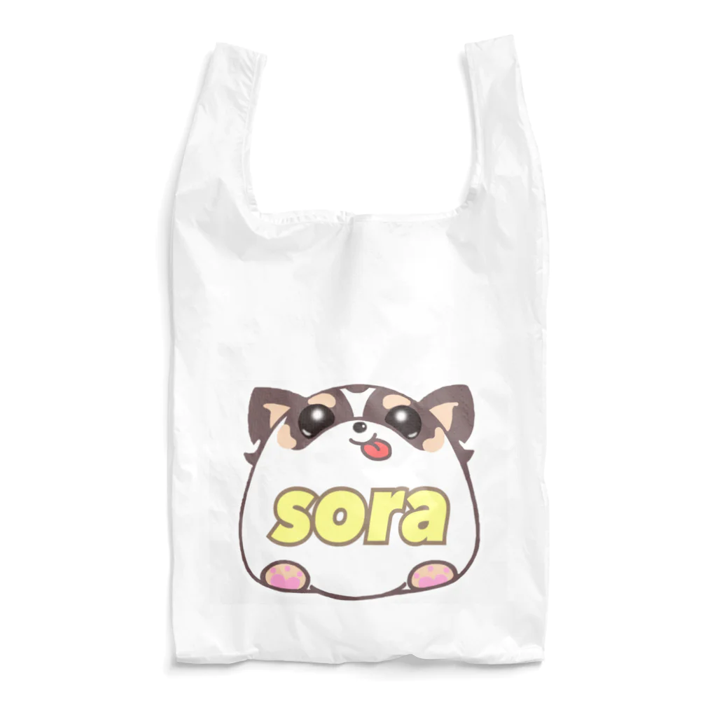 🌈🐶宇宙(sora)の部屋❤️の宇宙(sora)グッズ エコバッグ