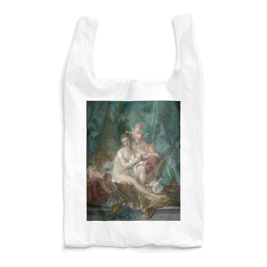 世界美術商店のヴィーナスの化粧 / The Toilet of Venus Reusable Bag