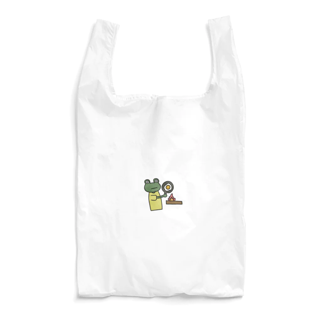 かえるちゃんのかえるくん料理をする。🍳 Reusable Bag