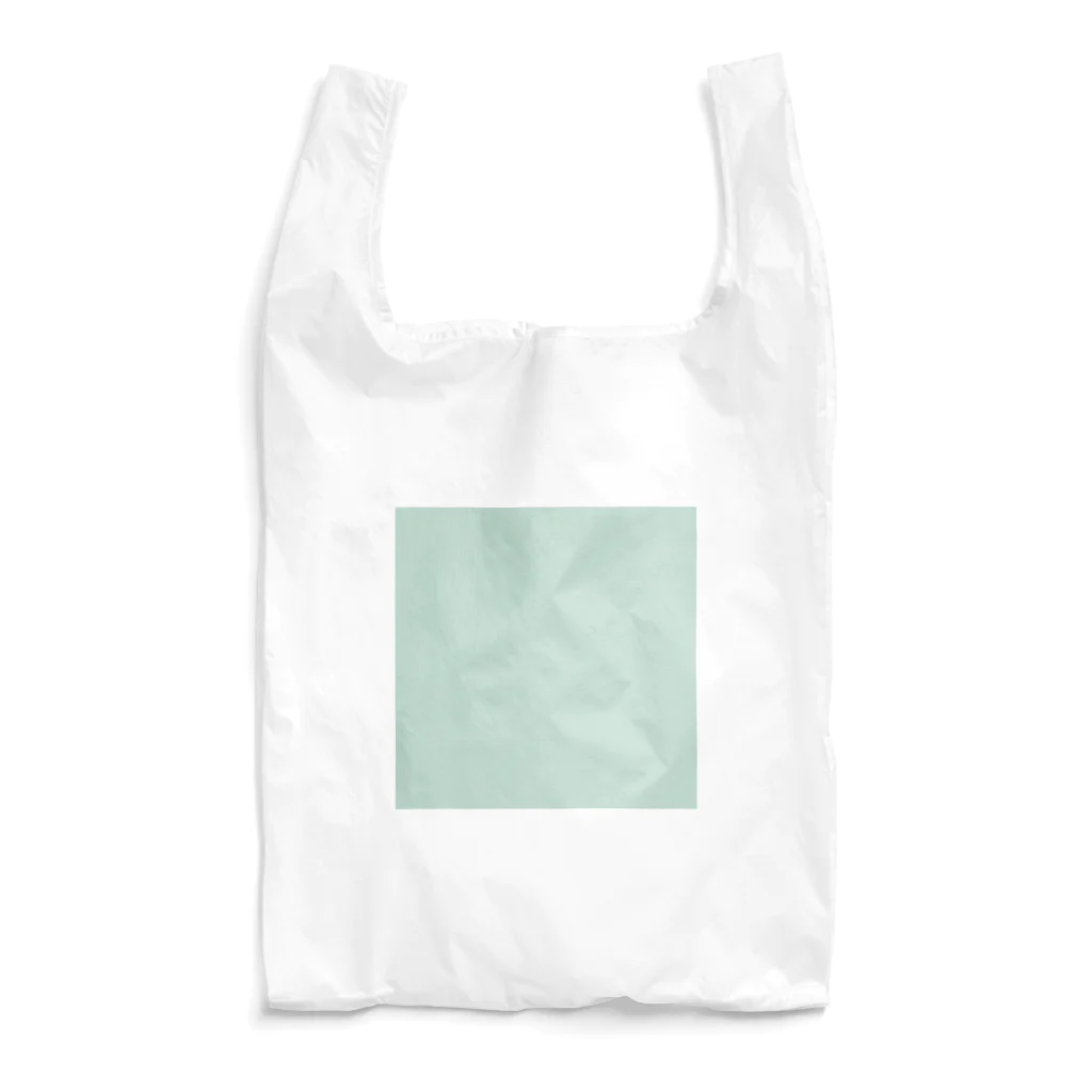 「Birth Day Colors」バースデーカラーの専門店の【文字なし】10月22日の誕生色「ダスティ・アクア」 Reusable Bag