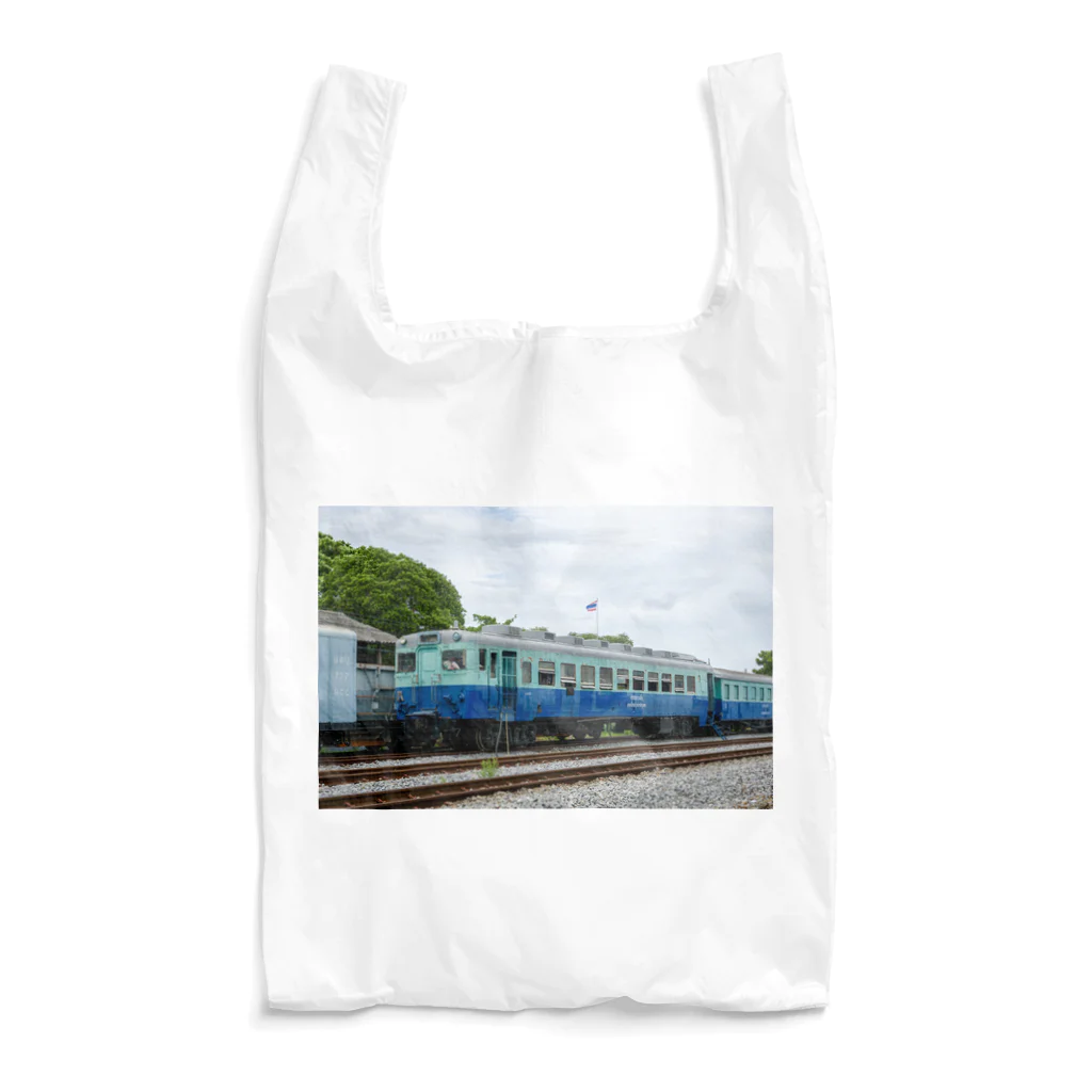 Second_Life_of_Railwaysの超貴重！タイ国鉄に残る現役のキハ５８系 Reusable Bag