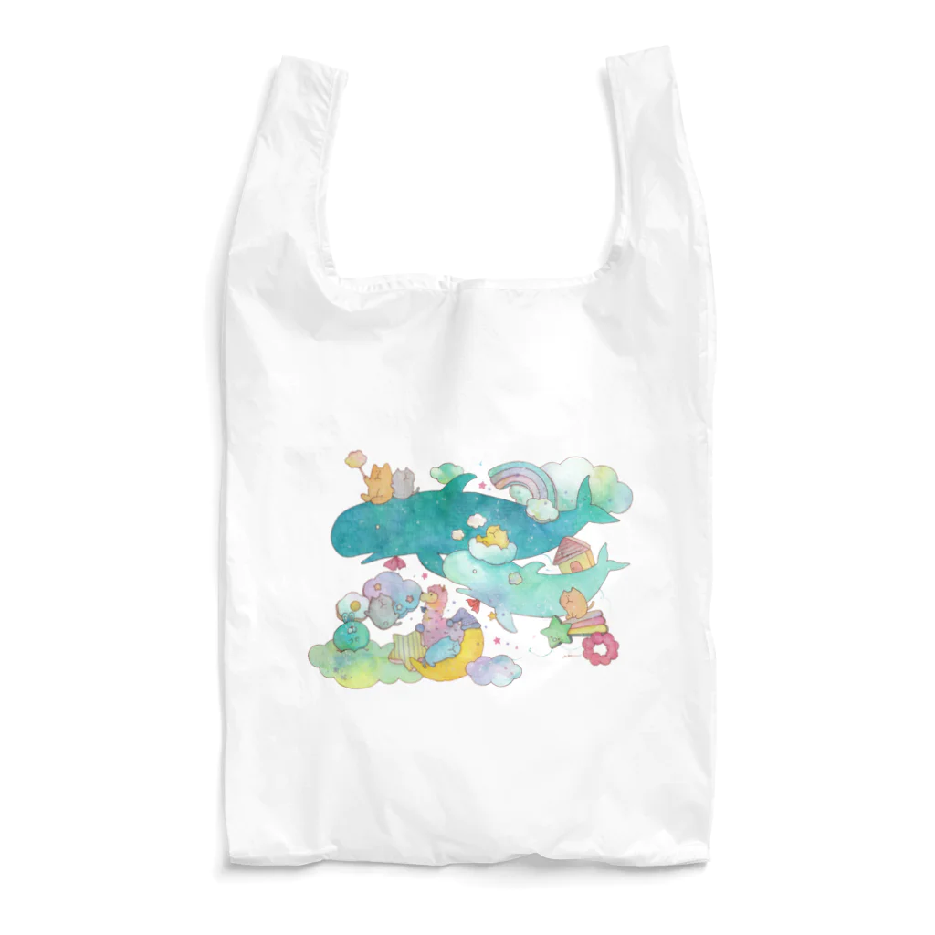 NONKI NIKKIのオキゴンドウの夢 Reusable Bag