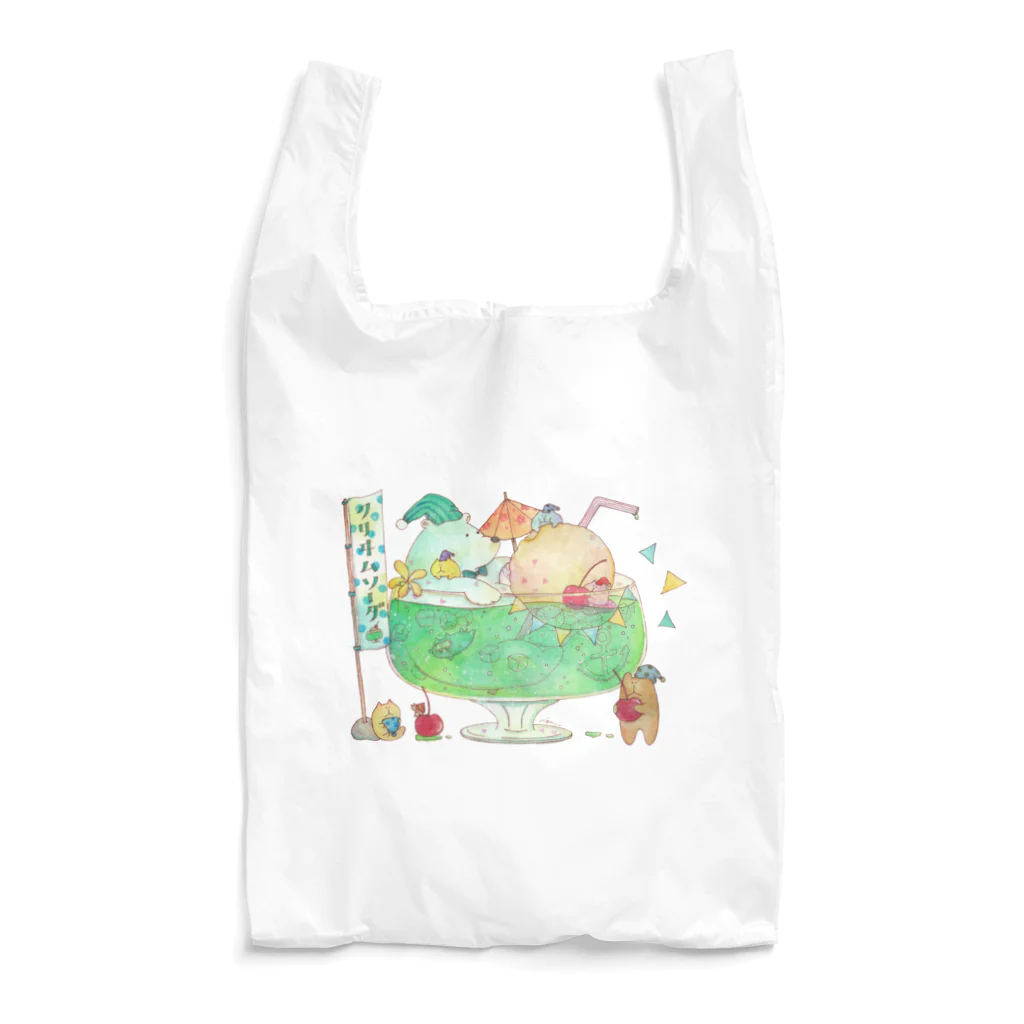 NONKI NIKKIのシロクマの夢 Reusable Bag