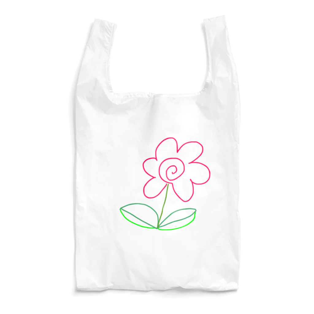 和の池のはなまるの花 Reusable Bag