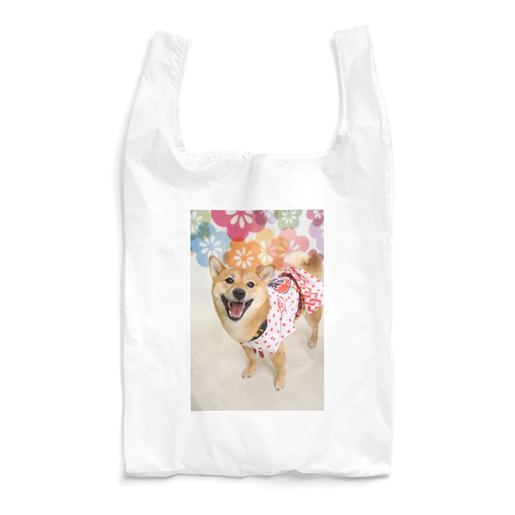 柴犬グッズ専門店 あられ堂の柴犬　祭り001 Reusable Bag