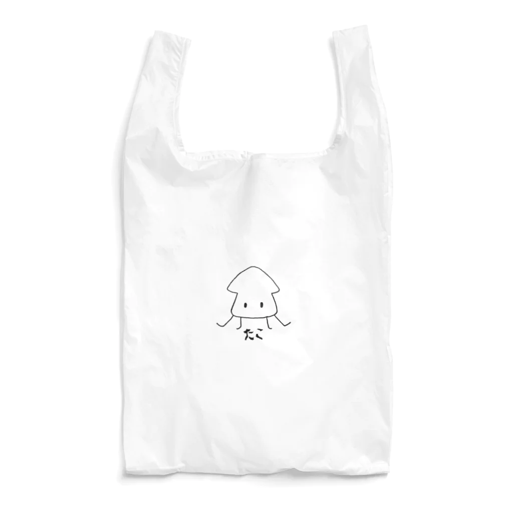 すけまるのタコかイカすけまる Reusable Bag