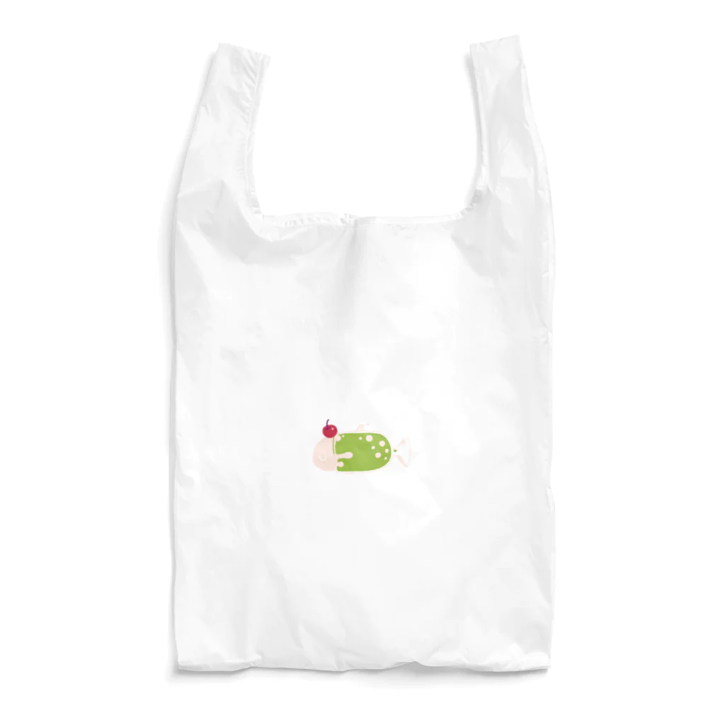 べぼのクリームソーダフィッシュ Reusable Bag