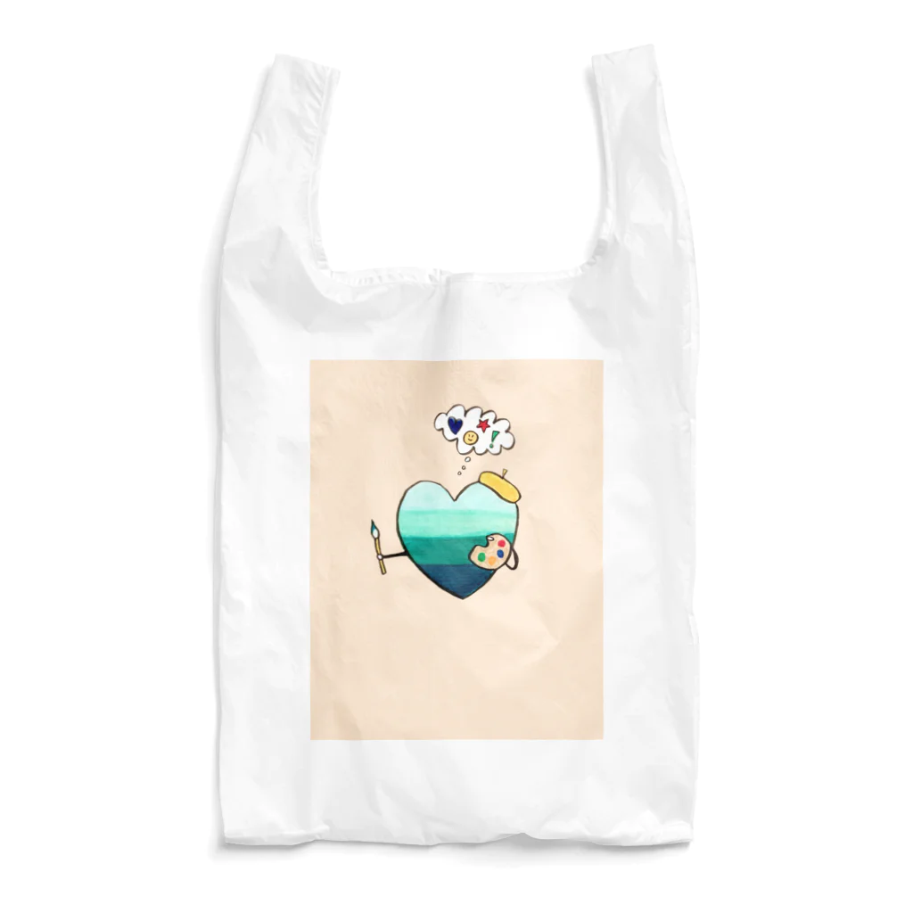 meg＊artの学びや考えを表現していく Reusable Bag