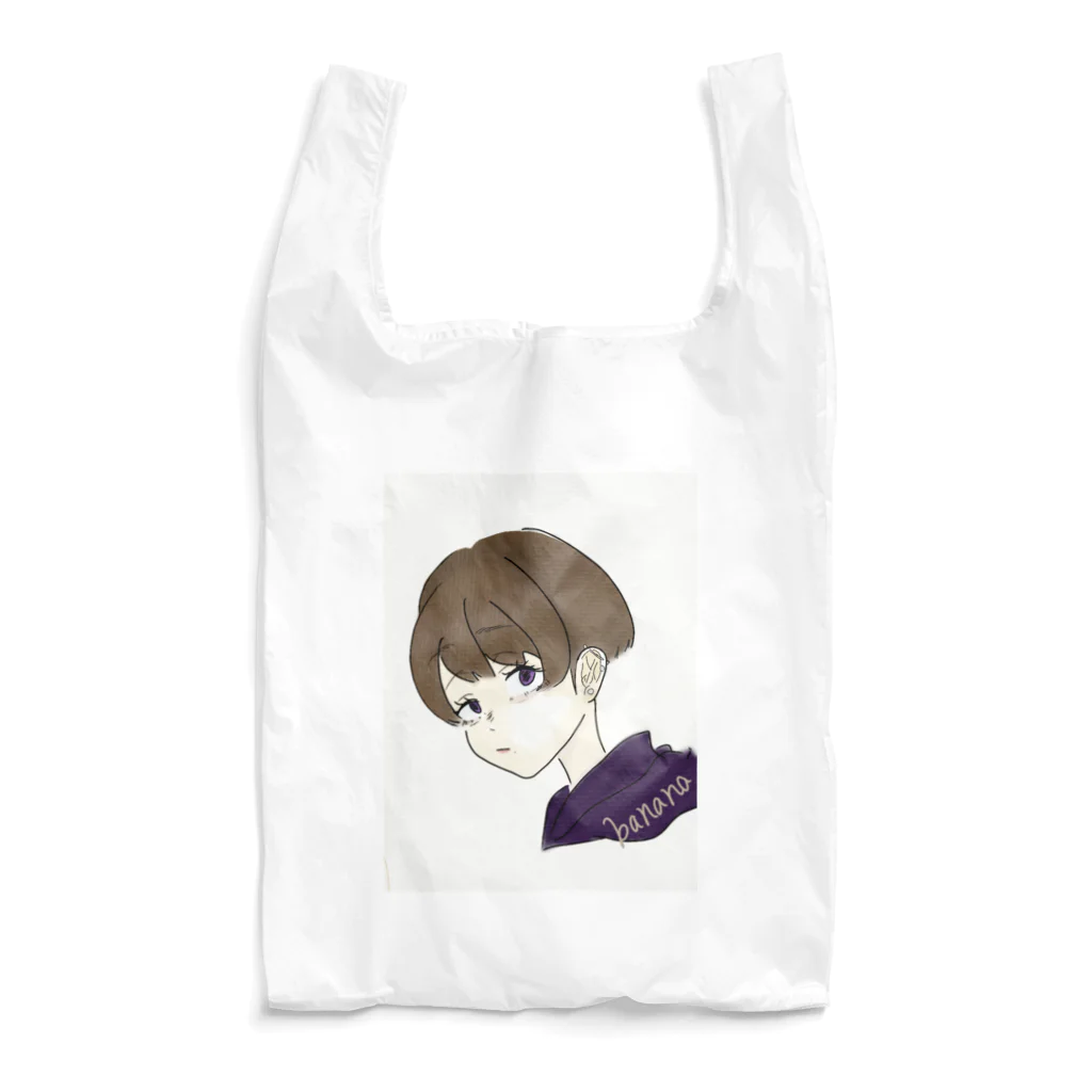 banana._.005のマッシュちゃん Reusable Bag