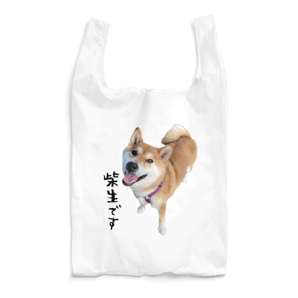 SHIBAOOOOOの柴生です エコバッグ