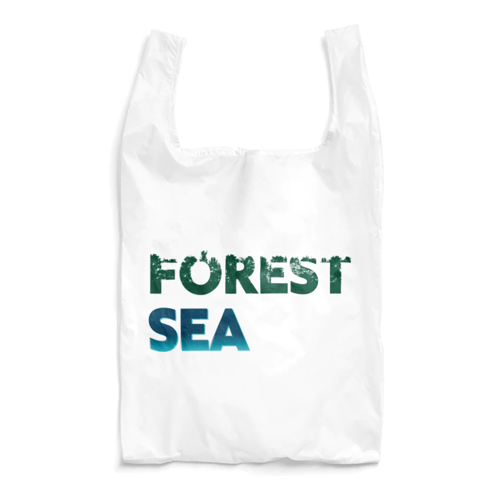 たんたんDESIGNの海を守るには森から Reusable Bag