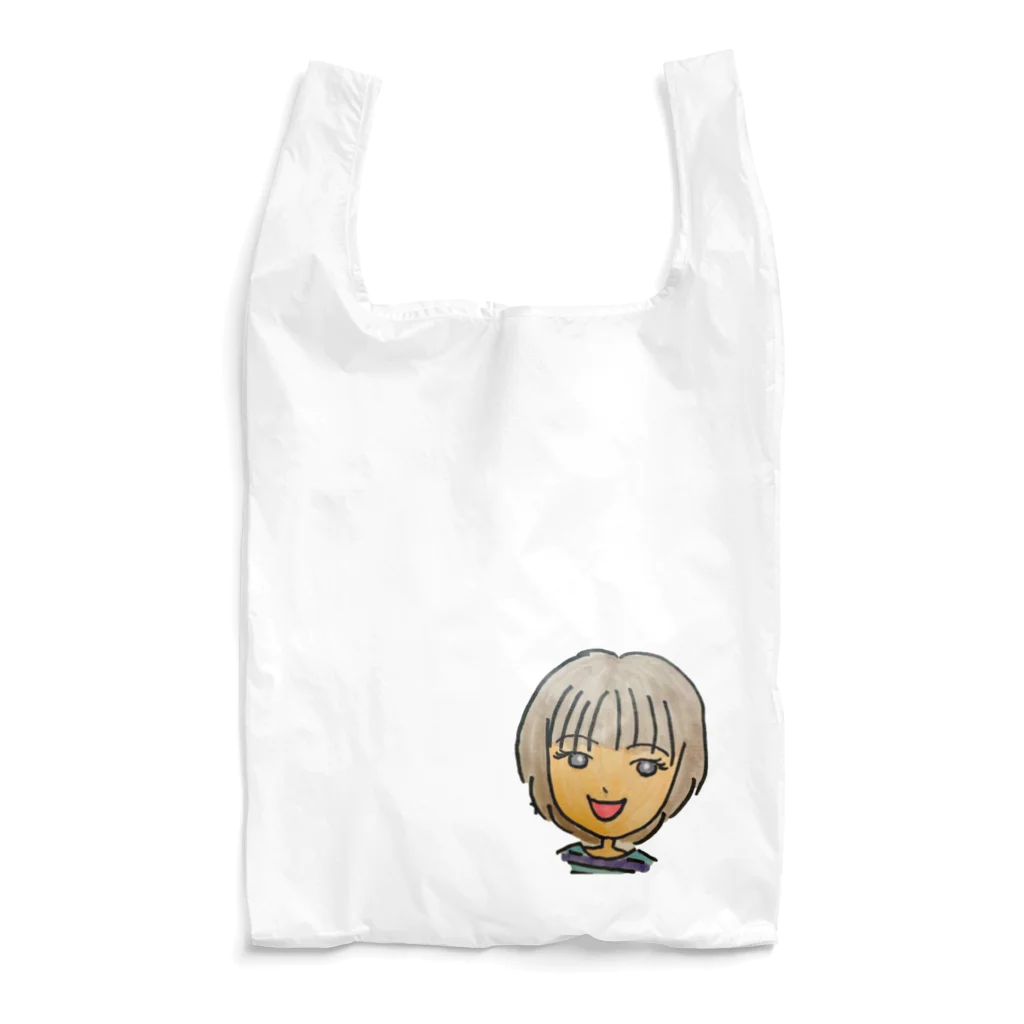 板尾PRODUCTION PRESENTS タレントグッズの経理部のなぎちゃん Reusable Bag