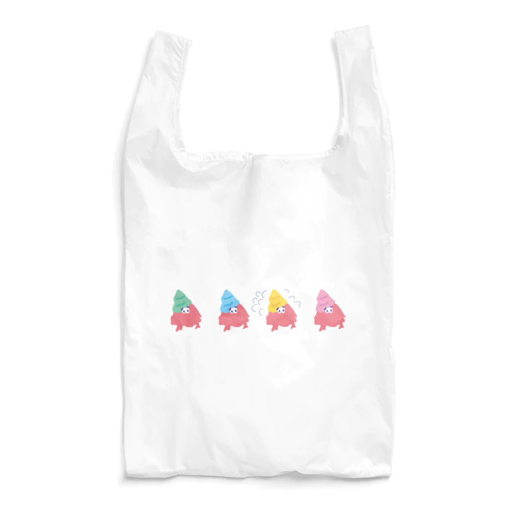 bestjoy_odoriのYADOKARI-KUN Reusable Bag