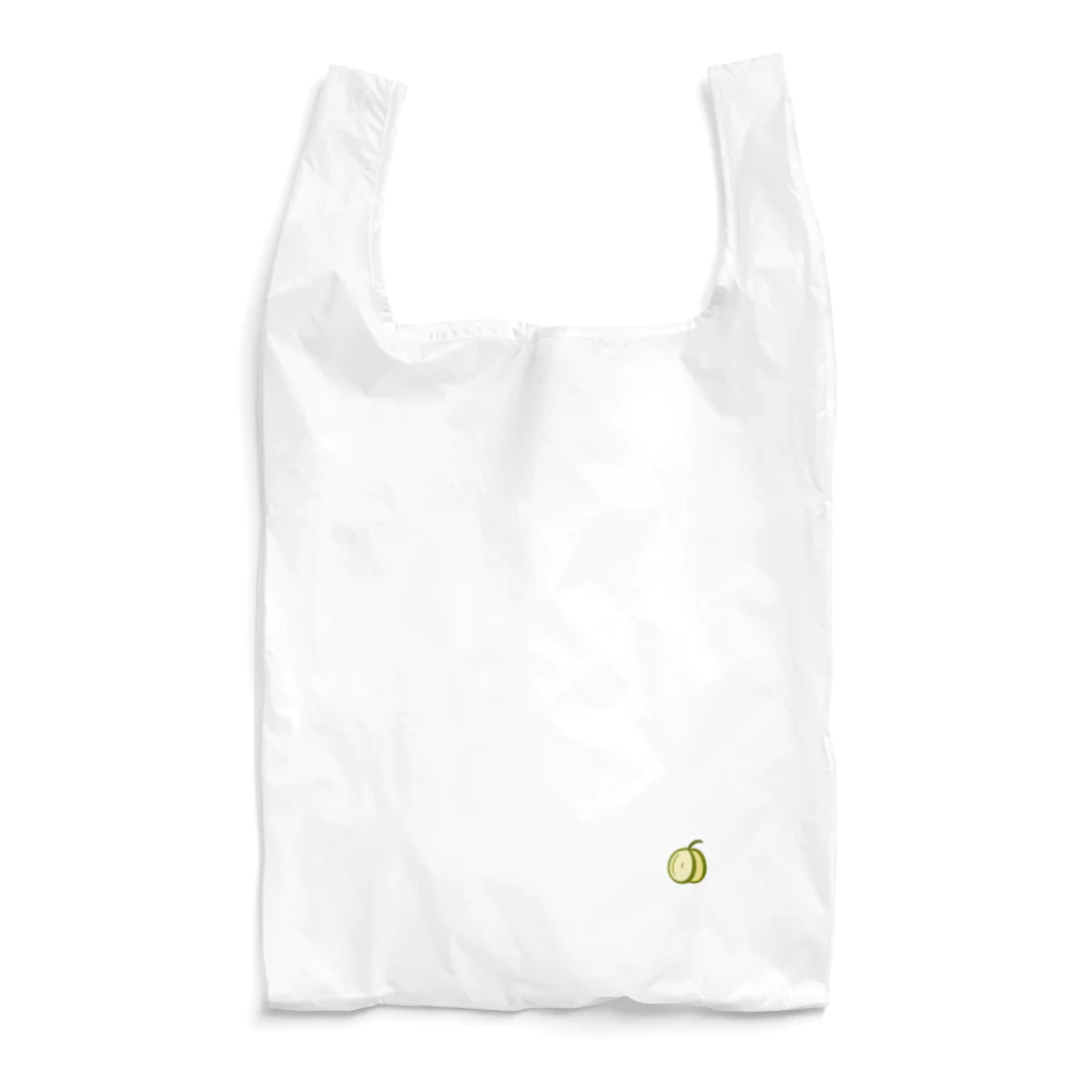 _Anzu_homedecorの緑の珍しい梨 Reusable Bag