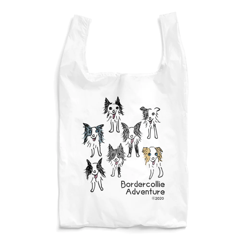 Bordercollie StreetのBCA709-5 Reusable Bag