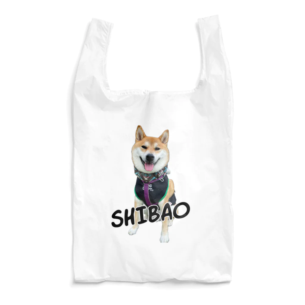 SHIBAOOOOOのSHIBAO  エコバッグ