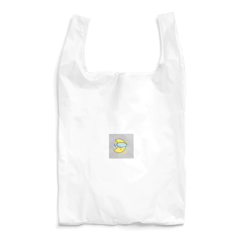 saramantaのおやすみmoon night Reusable Bag