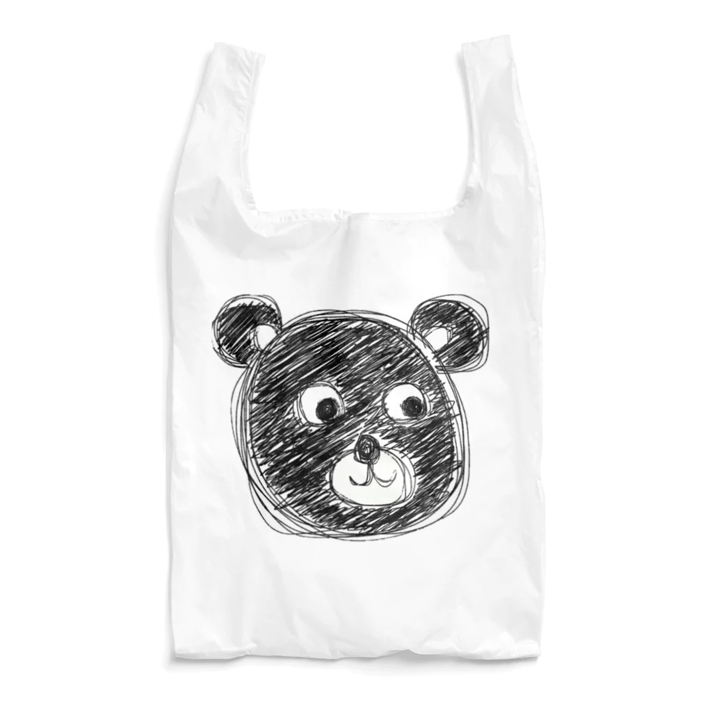 s3s3sのわたしはクマだ Reusable Bag