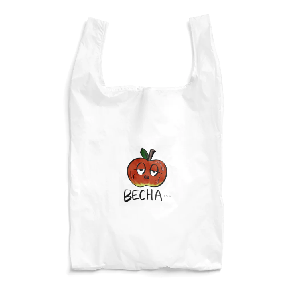 てんてこ商店のベチャアップル Reusable Bag