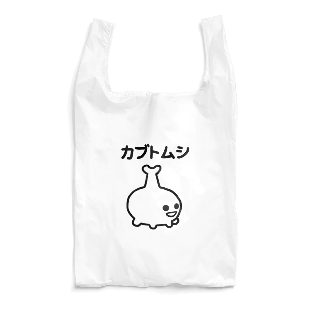 エナメルストア SUZURI店のカブトムシ Reusable Bag