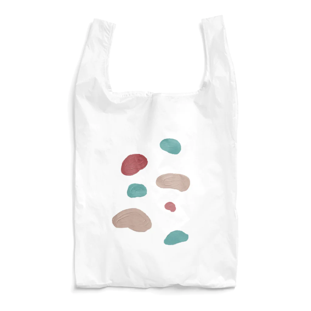 gumimi_bの絵の具でお絵描き Reusable Bag