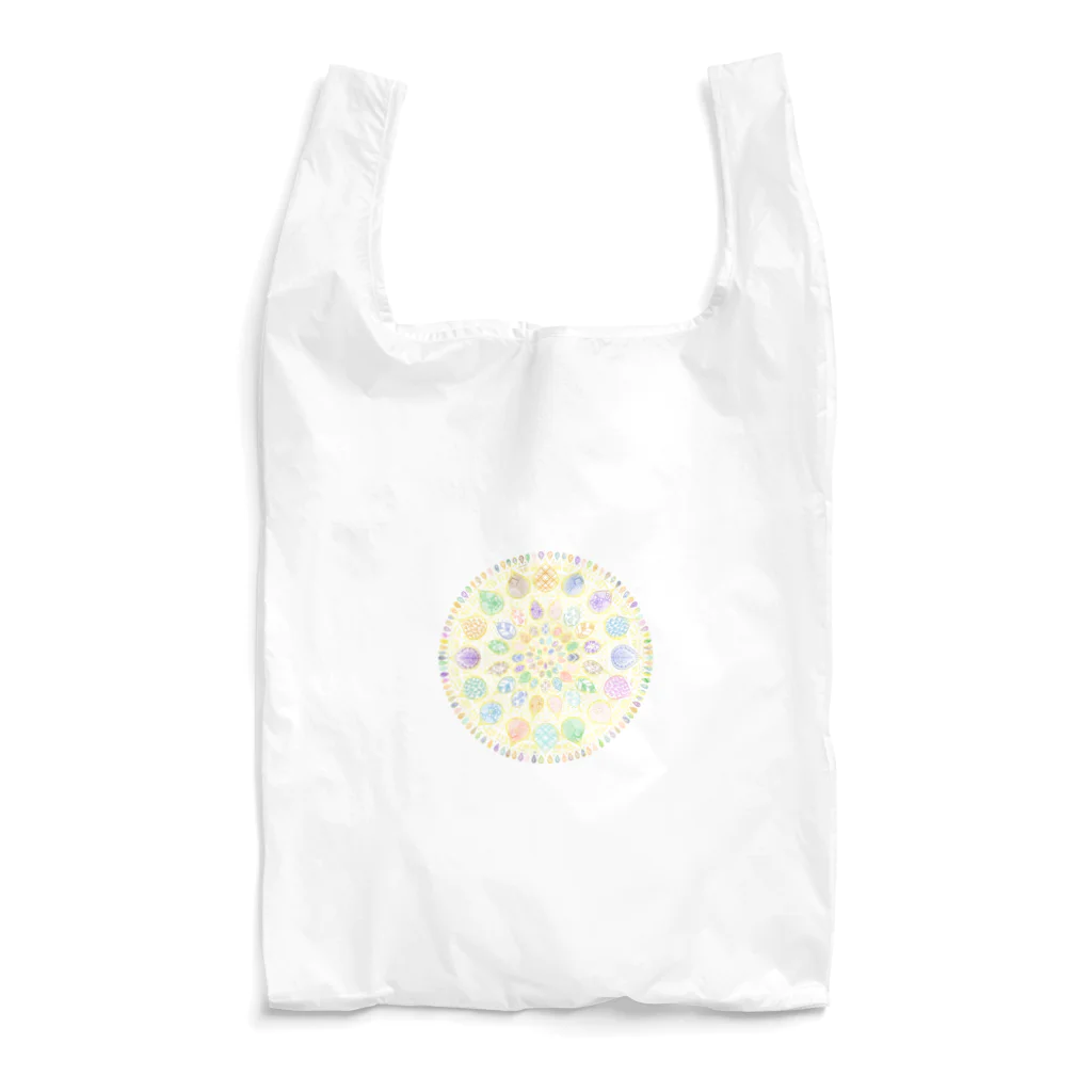 光のフラーレン33の光の曼荼羅　ひかり Reusable Bag