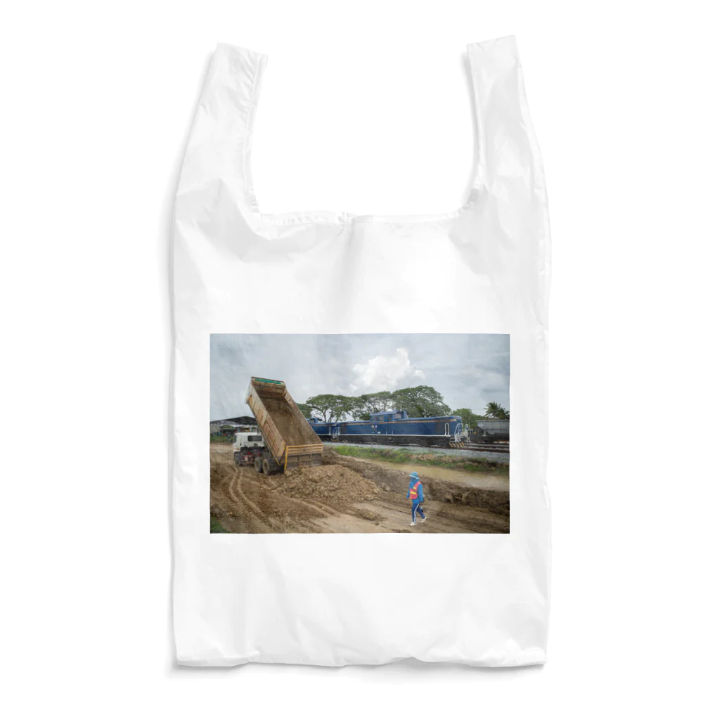 Second_Life_of_Railwaysのタイに渡ったDD51「北斗星」 Reusable Bag