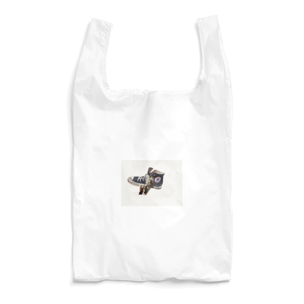 すすぎ福の靴UFO Reusable Bag