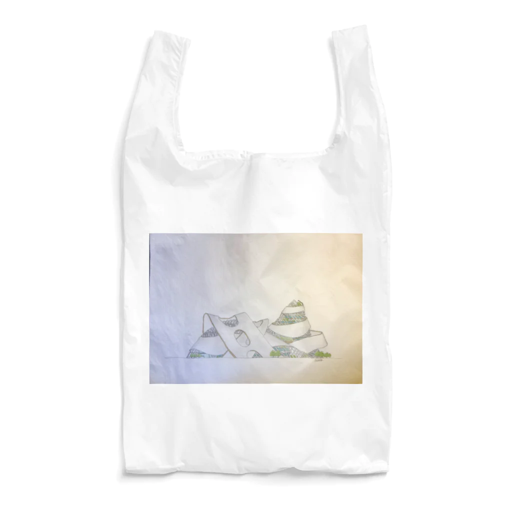 Drawings のDrawing3 Reusable Bag