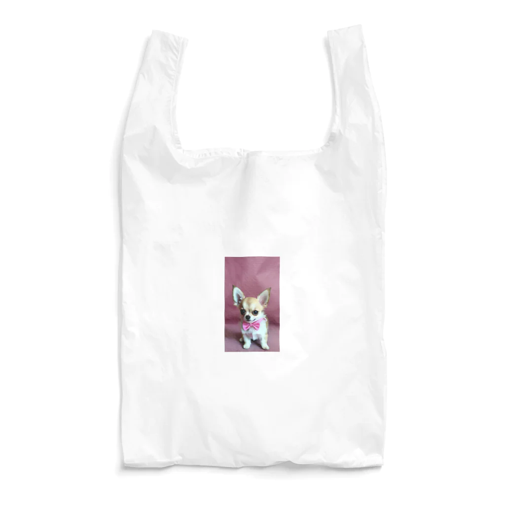 ryuonji87のかわいいチーくん Reusable Bag